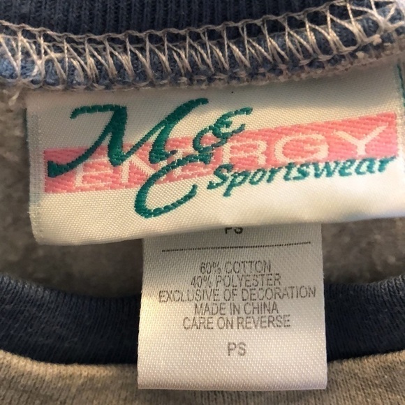 Simply the beary best grandma gray sweatshirt size PS cotton and polyester - Picture 10 of 10